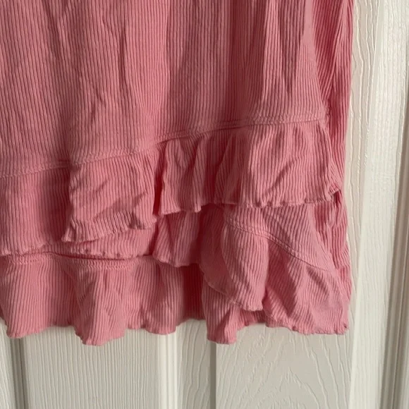 Abercrombie Ruffled Tee - Picture 2 of 5